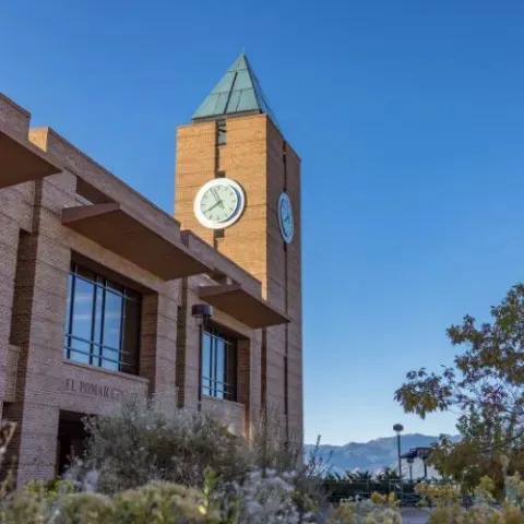 El Pomar Clock Tower